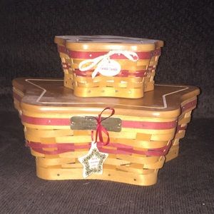 Christmas Longaberger Baskets